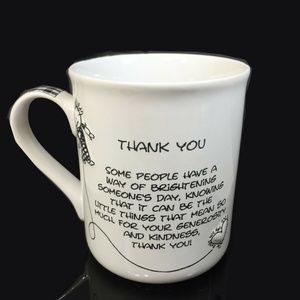 Enesco Other - Enesco Children Of The Inner Light Thank You Mug Enesco Other - Enesco Children Of The Inner Light Thank You Mug